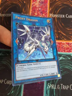Yugioh Pr oxy Dragon CT14-EN003 Ultra Rare Limited Near Mint - Image 2