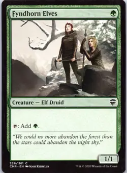 Commander Legends #228 Fyndhorn Elves - Image 1