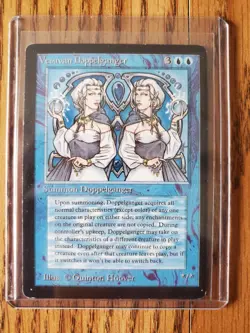 Magic The Gathering VESUVAN DOPPELGANGER BETA Light to Moderate Play SEE PHOTOS - Image 1