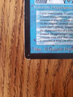 Magic The Gathering VESUVAN DOPPELGANGER BETA Light to Moderate Play SEE PHOTOS - Image 3