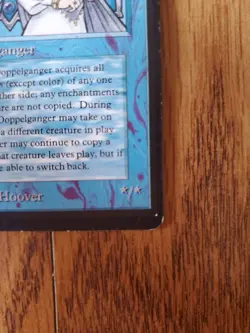 Magic The Gathering VESUVAN DOPPELGANGER BETA Light to Moderate Play SEE PHOTOS - Image 4