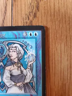 Magic The Gathering VESUVAN DOPPELGANGER BETA Light to Moderate Play SEE PHOTOS - Image 5