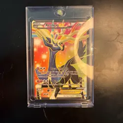 Pokemon Xerneas EX Full Art Ultra Rare Holo XY 146/146 170 HP - Image 1