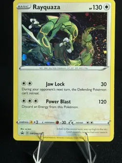 Rayquaza SwSh029 Black Star Promo Holo - Pokemon Sea & Sky - Image 3