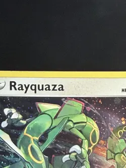 Rayquaza SwSh029 Black Star Promo Holo - Pokemon Sea & Sky - Image 5