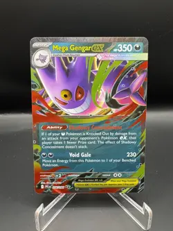 Mega Gengar Ex 56/94 - Phantasmal Flames - Double Rare - NM - Pokemon TCG - Image 1