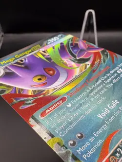 Mega Gengar Ex 56/94 - Phantasmal Flames - Double Rare - NM - Pokemon TCG - Image 3