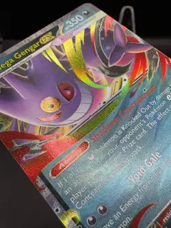 Mega Gengar Ex 56/94 - Phantasmal Flames - Double Rare - NM - Pokemon TCG - Image 4