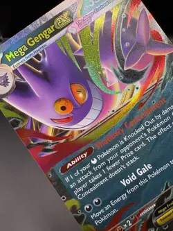 Mega Gengar Ex 56/94 - Phantasmal Flames - Double Rare - NM - Pokemon TCG - Image 5