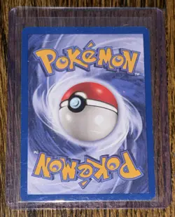 2000 Pokemon Team Rocket set DARK ALAKAZAM 18/82 Non Holo Vintage NM - Image 2