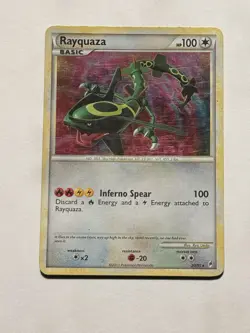 Pokemon Rayquaza 20/95 Call of Legends Holo Rare 100HP Basic English Card - Image 1