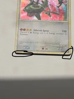 Pokemon Rayquaza 20/95 Call of Legends Holo Rare 100HP Basic English Card - Image 2