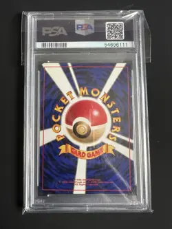Pokemon Card Mewtwo 150 Holo - Base Set Japanese Mint PSA 9 - Image 2