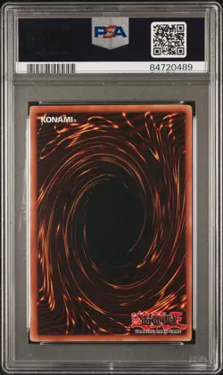 Pyramid Turtle Yugioh 2007 CP02-EN004 Super Rare PSA 9 - Image 2