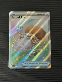 Pokemon TCG Perfect Order Sacred Ash 115/88 Full Art Hyper Double Rare - Image 1