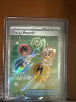 Pokemon Energy Recycler 108/088 NM Perfect Order POR Full Art Ultra Rare - Image 1