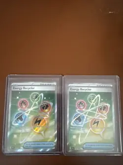 Pokemon Energy Recycler 108/088 NM Perfect Order POR Full Art Ultra Rare - Image 2