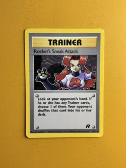 Team Rocket's Sneak Attack | 72/82 | Team Rocket Rare | Pokemon TCG | LP - Image 1