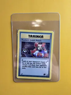 Team Rocket's Sneak Attack | 72/82 | Team Rocket Rare | Pokemon TCG | LP - Image 4