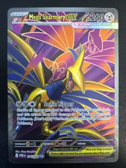 Mega Skarmory Ex - 106/088 - Ultra Rare - Perfect Order - Pokemon - NM - Image 1