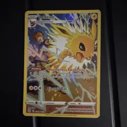 Pokemon Jolteon TG04/TG30 Brilliant Stars Ultra Rare Holo 100HP English Card - Image 1