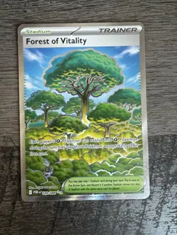 Pokemon TCG: Forest Of Vitality 109/088 Ultra Rare Full Art - Perfect Order - NM - Image 1