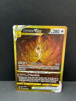Pokemon Arceus VSTAR GG70/GG70 Crown Zenith Galarian Gallery Full Art Holo VSTAR - Image 1