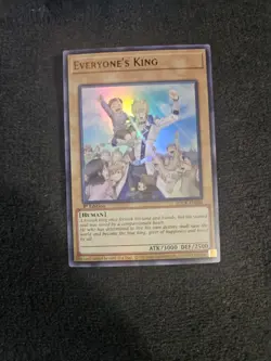 1X Everyone's King - SDCK-EN050 - Ultra Rare 1st Edition - Yugioh - Image 1