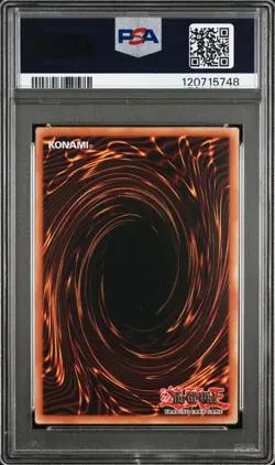 Yugioh PSA 10 2025 Dark Magician RA04-EN106 QCR 1st Edition "Arkana Art" *5748 - Image 3