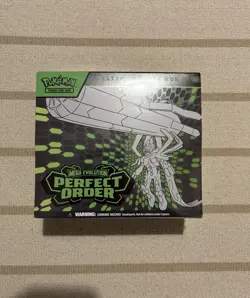 Pokemon TCG Perfect Order Elite Trainer Box - New and Sealed - Image 1