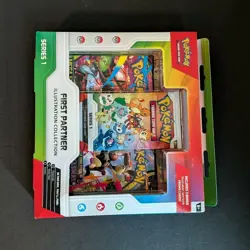 Pokemon TCG First Partner Illustration Collection Series 1 Promo Pack Bulbasaur - Image 1
