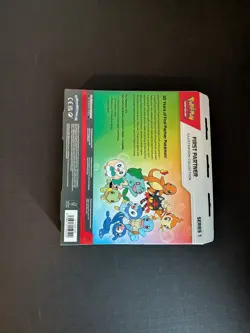 Pokemon TCG First Partner Illustration Collection Series 1 Promo Pack Bulbasaur - Image 2