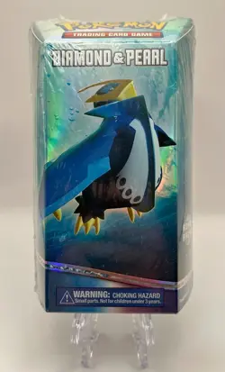 (403005) Pokemon Diamond & Pearl Royal Frost - Factory Sealed Deck - Image 1