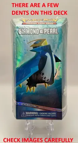 (403005) Pokemon Diamond & Pearl Royal Frost - Factory Sealed Deck - Image 2