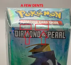 (403005) Pokemon Diamond & Pearl Royal Frost - Factory Sealed Deck - Image 3