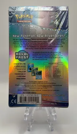 (403005) Pokemon Diamond & Pearl Royal Frost - Factory Sealed Deck - Image 5
