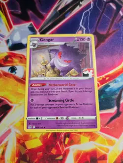 Pokemon TCG Gengar Prize Pack 066/196 LP - Image 1