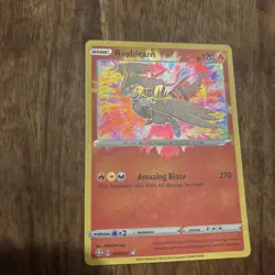 Pokemon TCG Reshiram Shining Fates 017/072 Holo Amazing Rare - Image 1