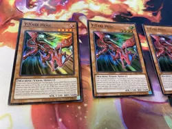 Yugioh 3x Y-Yare Head Super OP28-EN006 Pack Fresh - Image 2