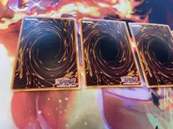 Yugioh 3x Y-Yare Head Super OP28-EN006 Pack Fresh - Image 5