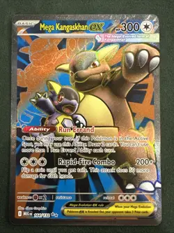 Pokemon TCG Mega Kangaskhan EX 164/132 Mega Evolution - Image 1