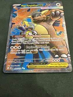 Pokemon TCG Mega Kangaskhan EX 164/132 Mega Evolution - Image 5