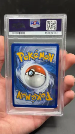 2021 POKEMON CELEBRATIONS CLASSIC COLLECTION #8 DARK GYARADOS-HOLO PSA 10 - Image 2