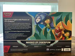 Pokemon Masks of Ogerpon Premium Collection Box New Sealed - Image 2