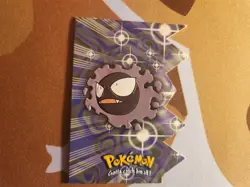 Pokemon Topps Gastly Die Cut - Image 1