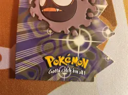Pokemon Topps Gastly Die Cut - Image 2