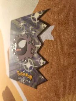 Pokemon Topps Gastly Die Cut - Image 5