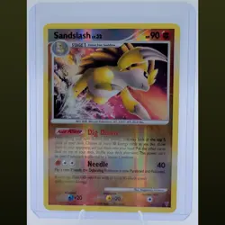 2009 POKEMON SUPREME VICTORS SANDSLASH 42/147 REVERSE HOLO RARE NM - Image 1