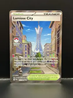 Pokemon Trainer Lumiose City 111/088 Me03: Perfect Order Ultra Rare Holo - Image 1