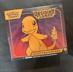 Pokemon Obsidian Flames Elite Trainer Box Booster ETB Sealed Promo - Image 1